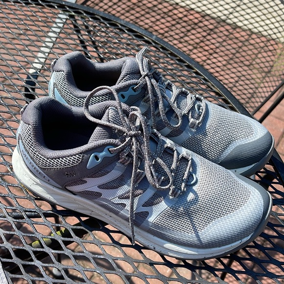 Merrell Antora 3 Hiking Shoes for Ladies Highrise Blue & Grey Size 9.5 J067600 - Picture 17 of 17